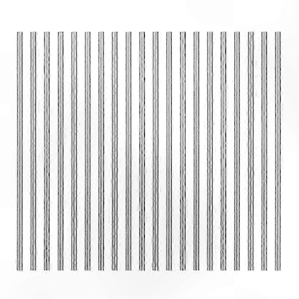 30-Pack Stainless Steel Blocking Pins for Knitting and Crochet Projects