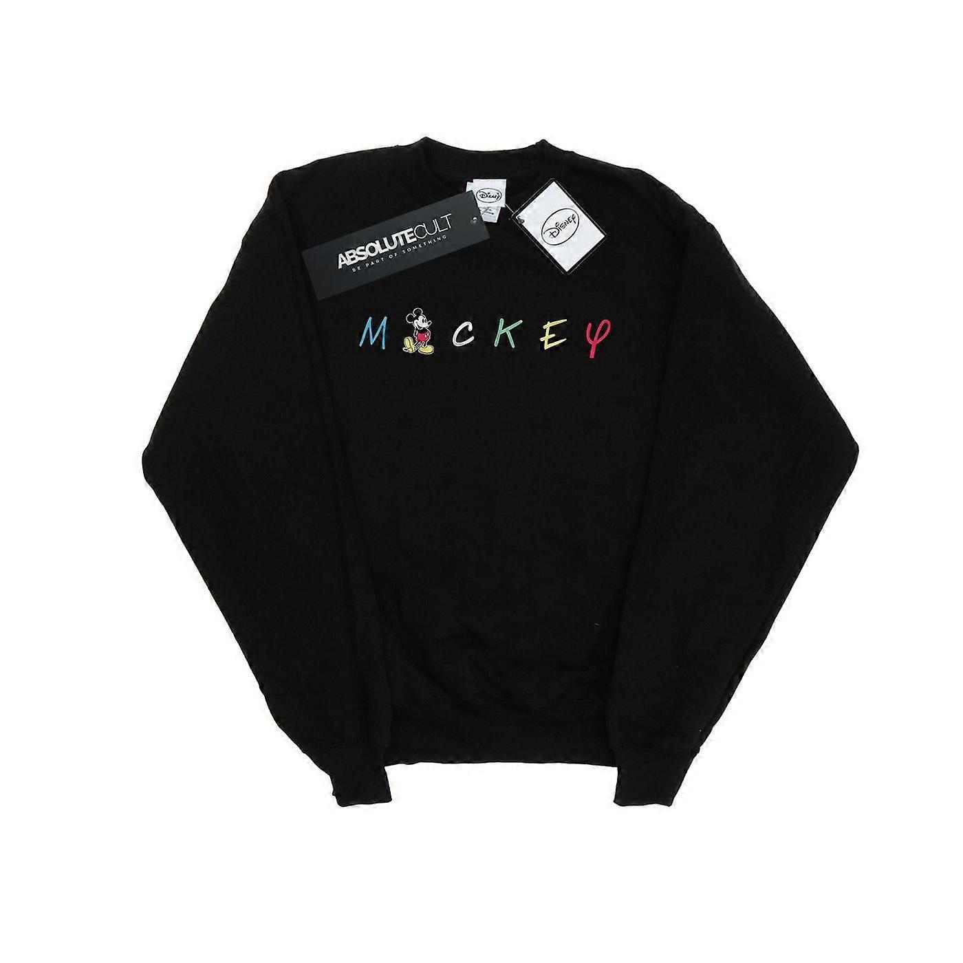 Disney, Mickey Mouse garçons libellé Logo Sweatshirt