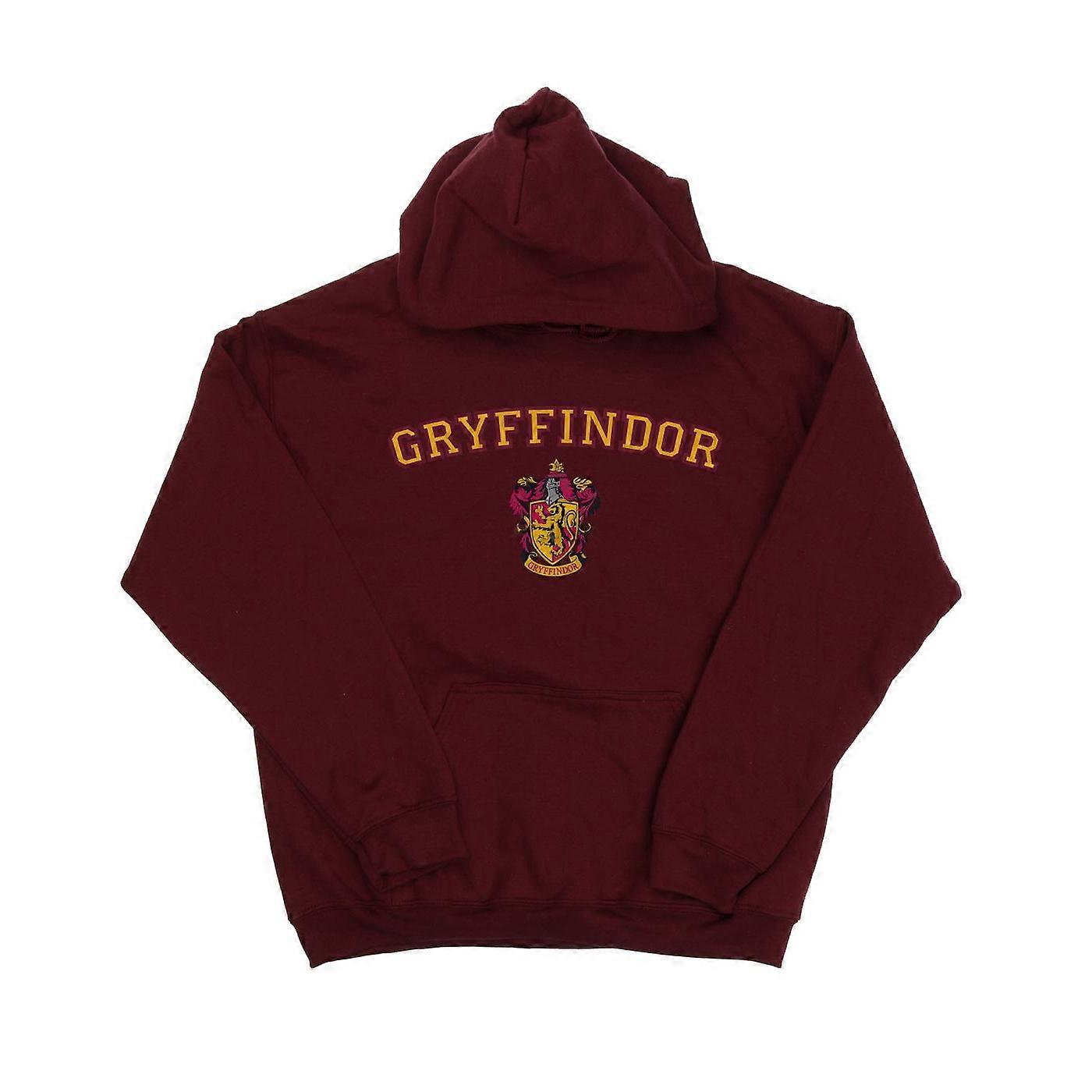 Harry Potter niñas Gryffindor Crest sudadera con capucha