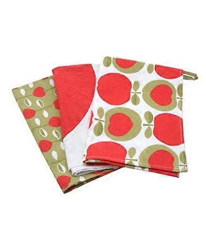 Tea Towels: 2 x Apple Heart