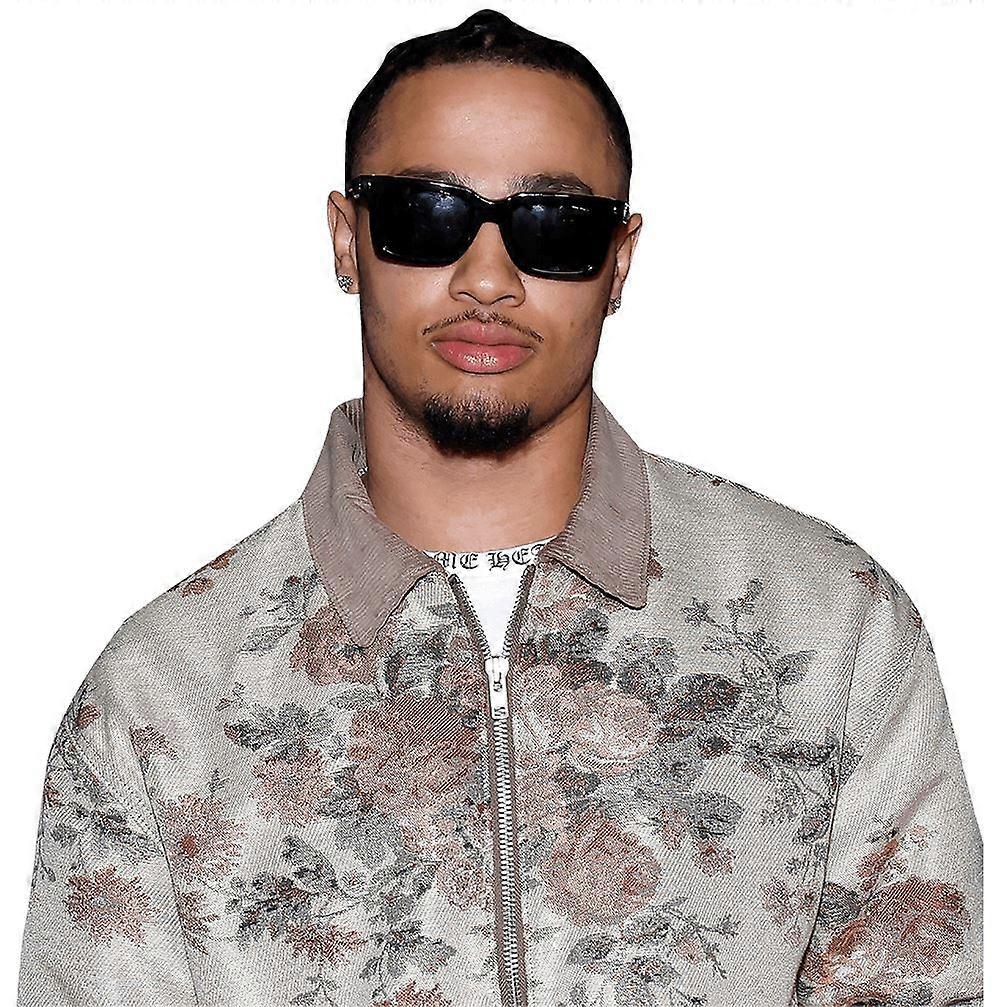 Jaxon Smith-Njigba (Jacket) Half Body Buddy Cutout