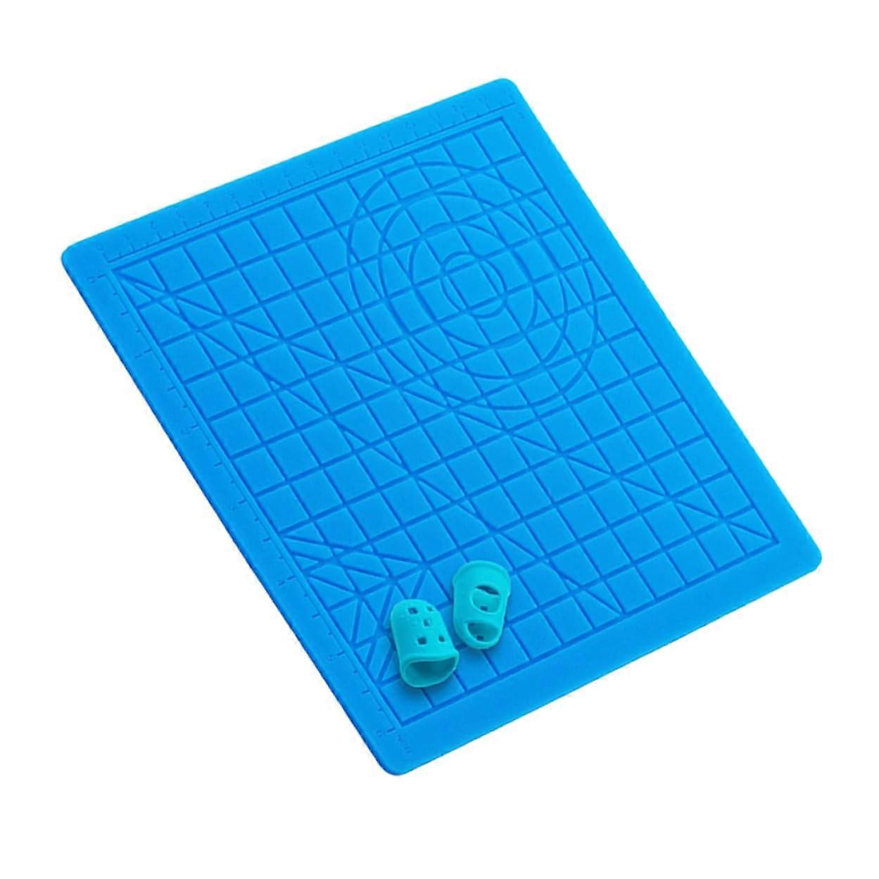 3D Printing Pen Mat HeatResistant Silicone Drawing Pad for DIY Creative Art Projects Beginners