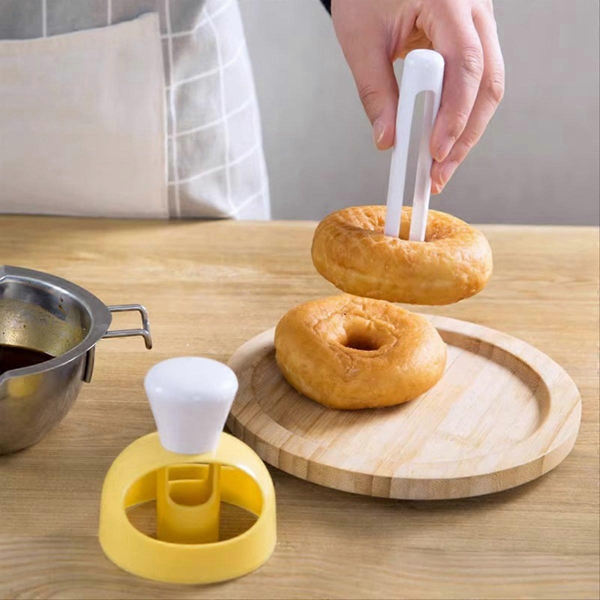10PCS Dispenser Donut Maker Portable Waffle Mould