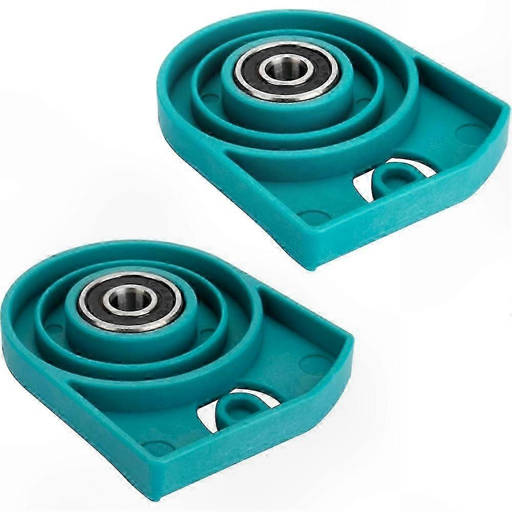 End Cap for Automatic Carpet Cleaner, Replacement Brushroll Cap Compatible with Pet Cleaner Models (2 Pack)