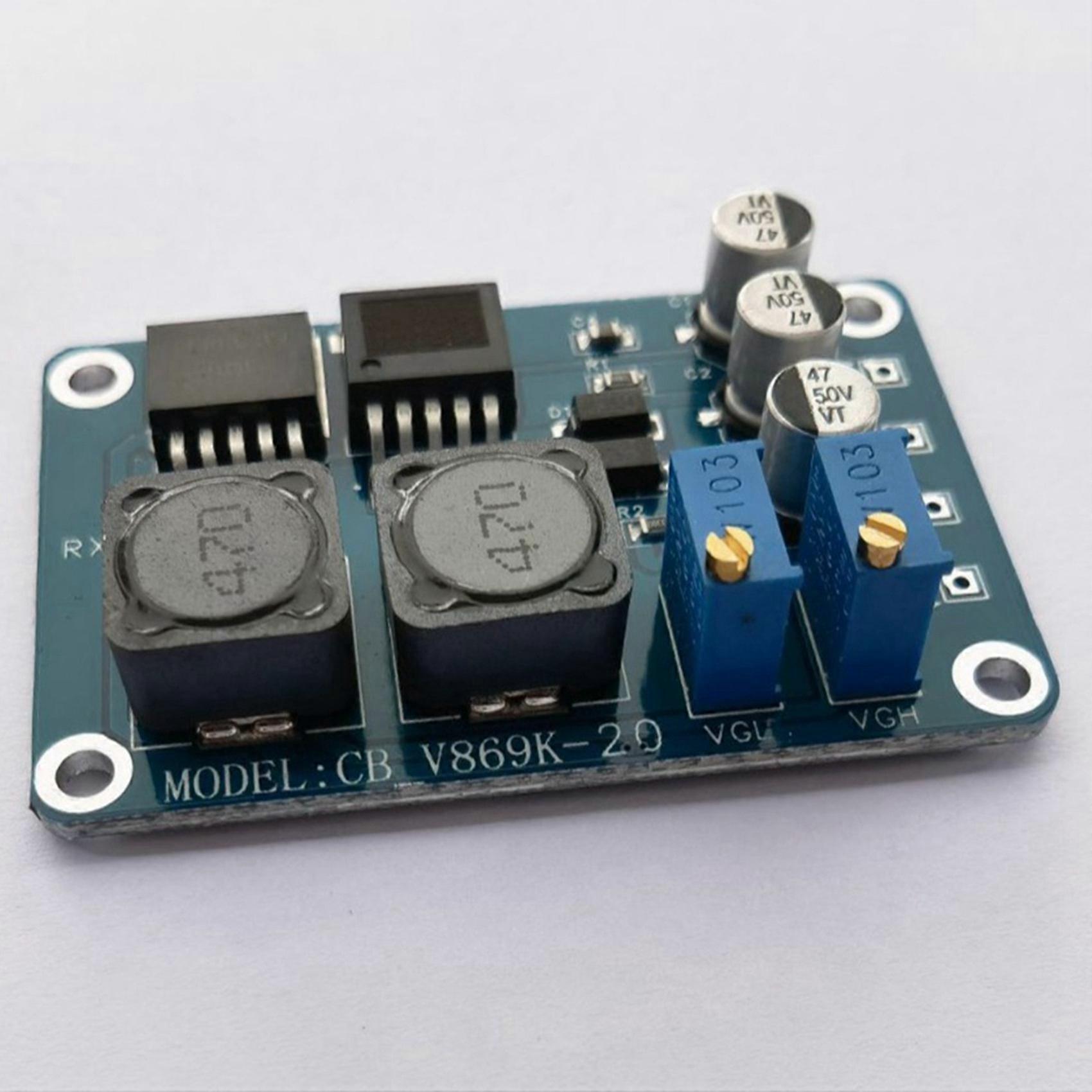 5X VGH VGL DC Module Repair LCD Panel Y Color Abnormal Horizontal Line LCD Screen Modification DC Module