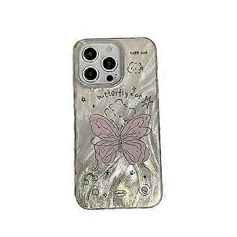Silver Slim Case for iPhone 11 Pro Max with Refined Metal Finish, Shockproof Protective Cover, Precise Fit