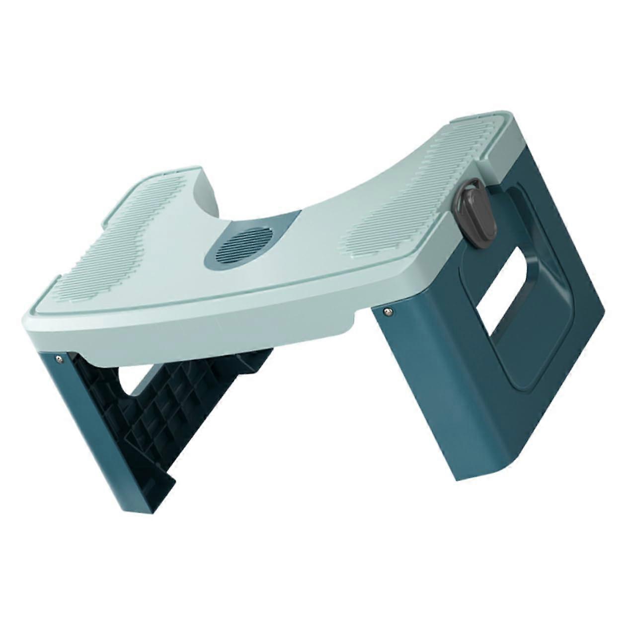 Toilet Stool Folding Squatting Footrest for Adults SpaceSaving MultiColor Bathroom Accessory