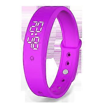 Hoge kwaliteit armband vibratie waarschuwing temperatuurbewaking nauwkeurige weergave slimme riem herinnering klok horloge NIUNIU
