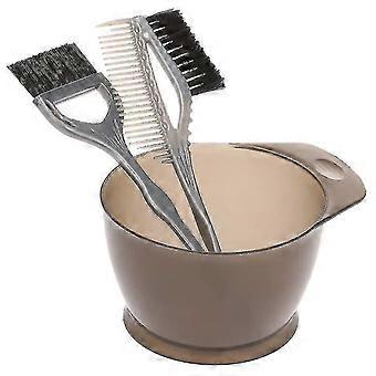 Kit de tintura de cabelo, kit de coloração de cabelo, tigela de escova de pente para corante de cabelo corante corante corante corante