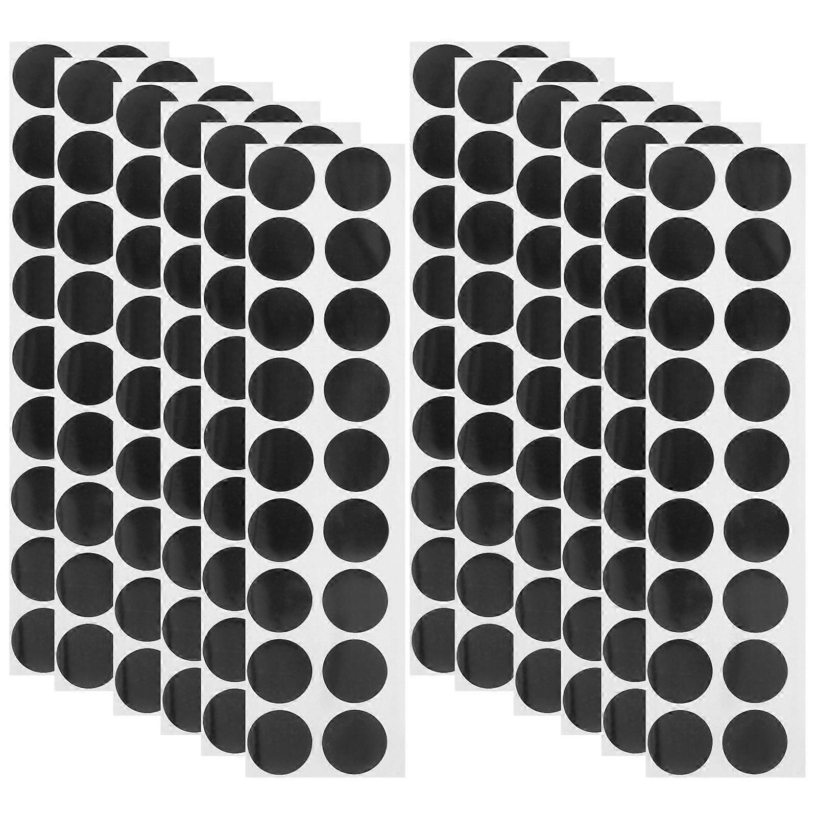 Target Stickers Professional Self-Adhesive Label for Decor 50 Sheets