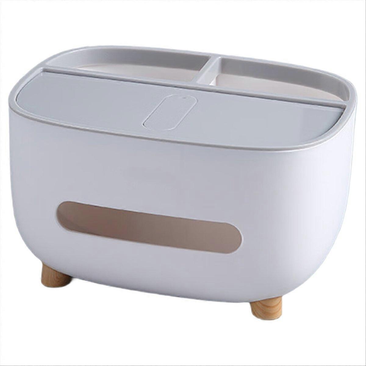  Paper Towel Box,Multifunctional Miscellaneous Storage