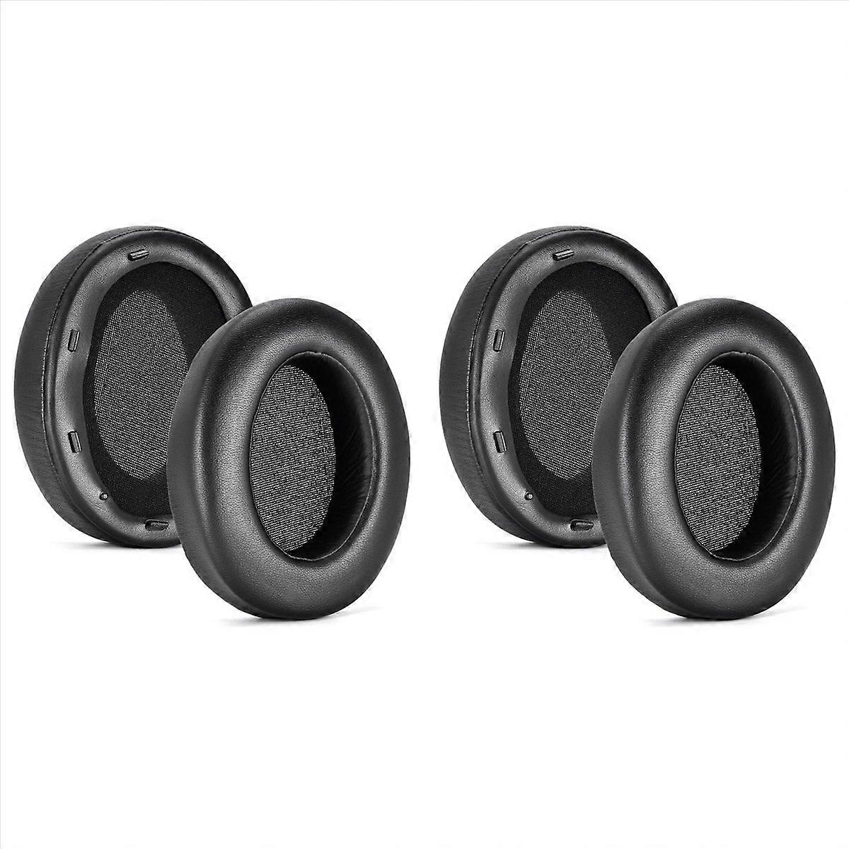 1 Pair Ear Pads Cushion Replacement for Black