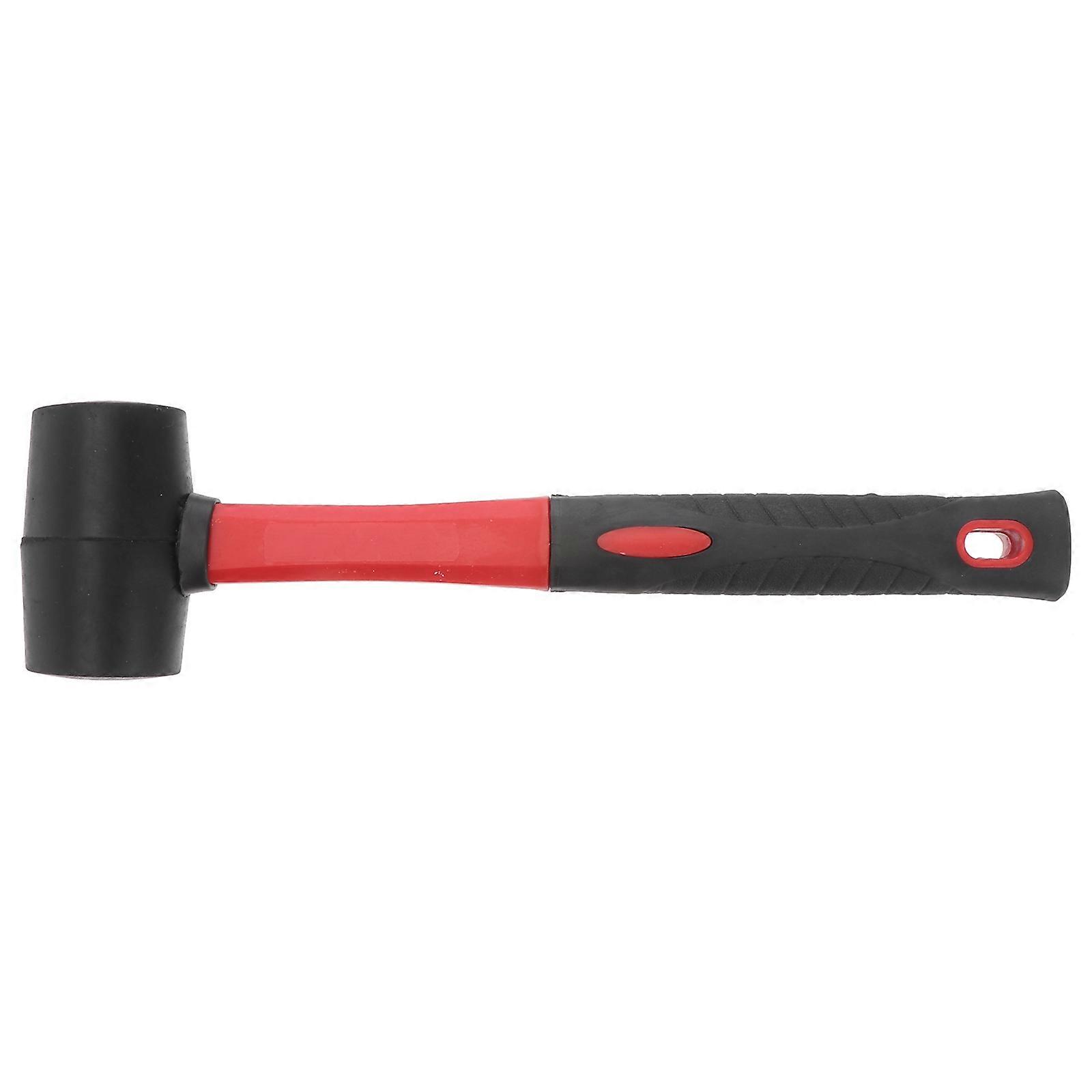 Rubber Mallet Hammer for Flooring Installation 12Oz Non-Slip Mallet Tool