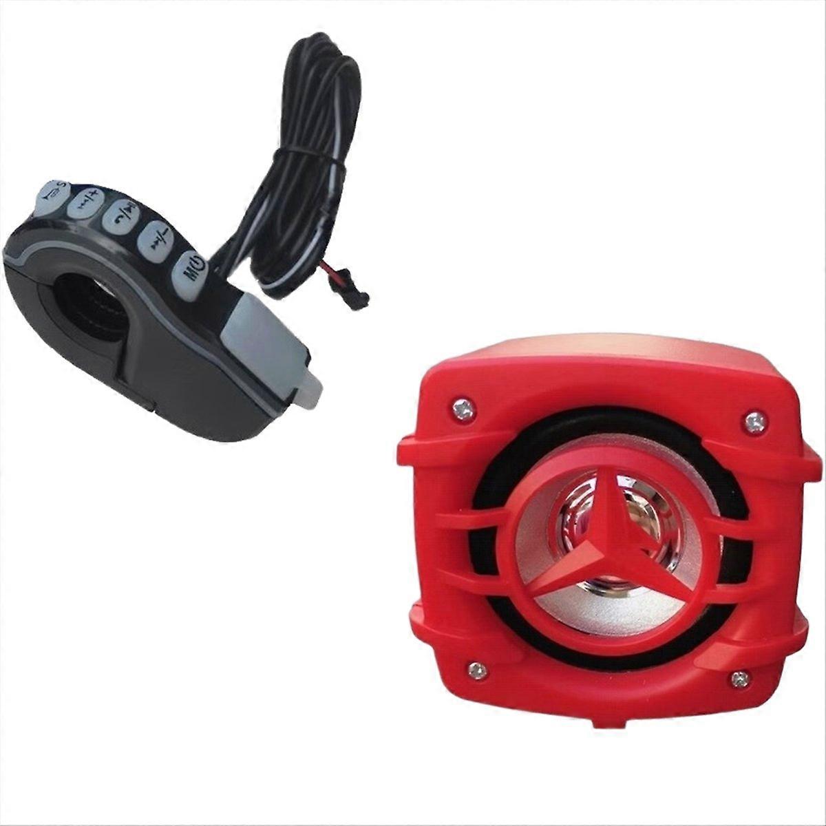 handlebar Bluetooth audio
car speaker