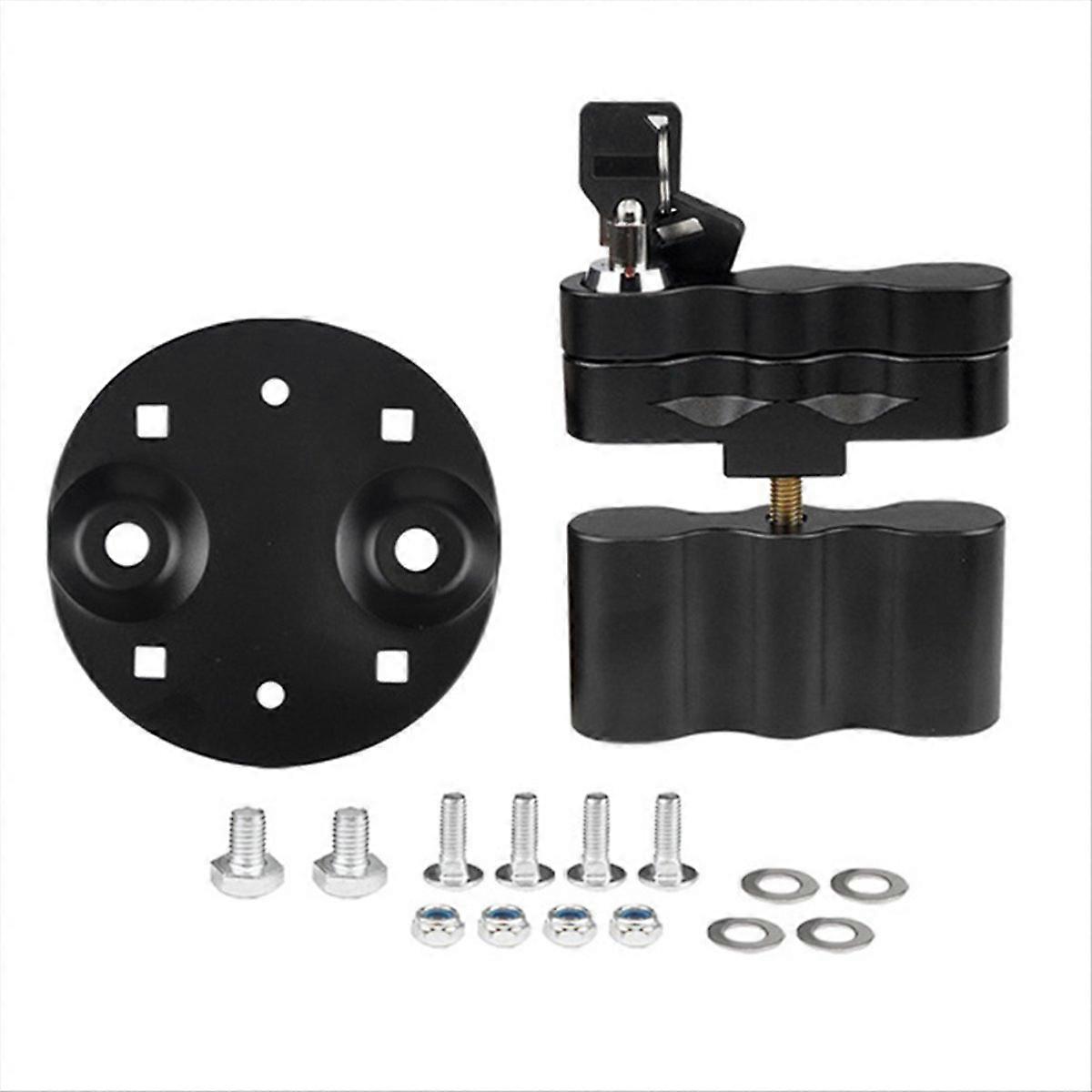 Mount Lock with Keys Locking Pack Mount