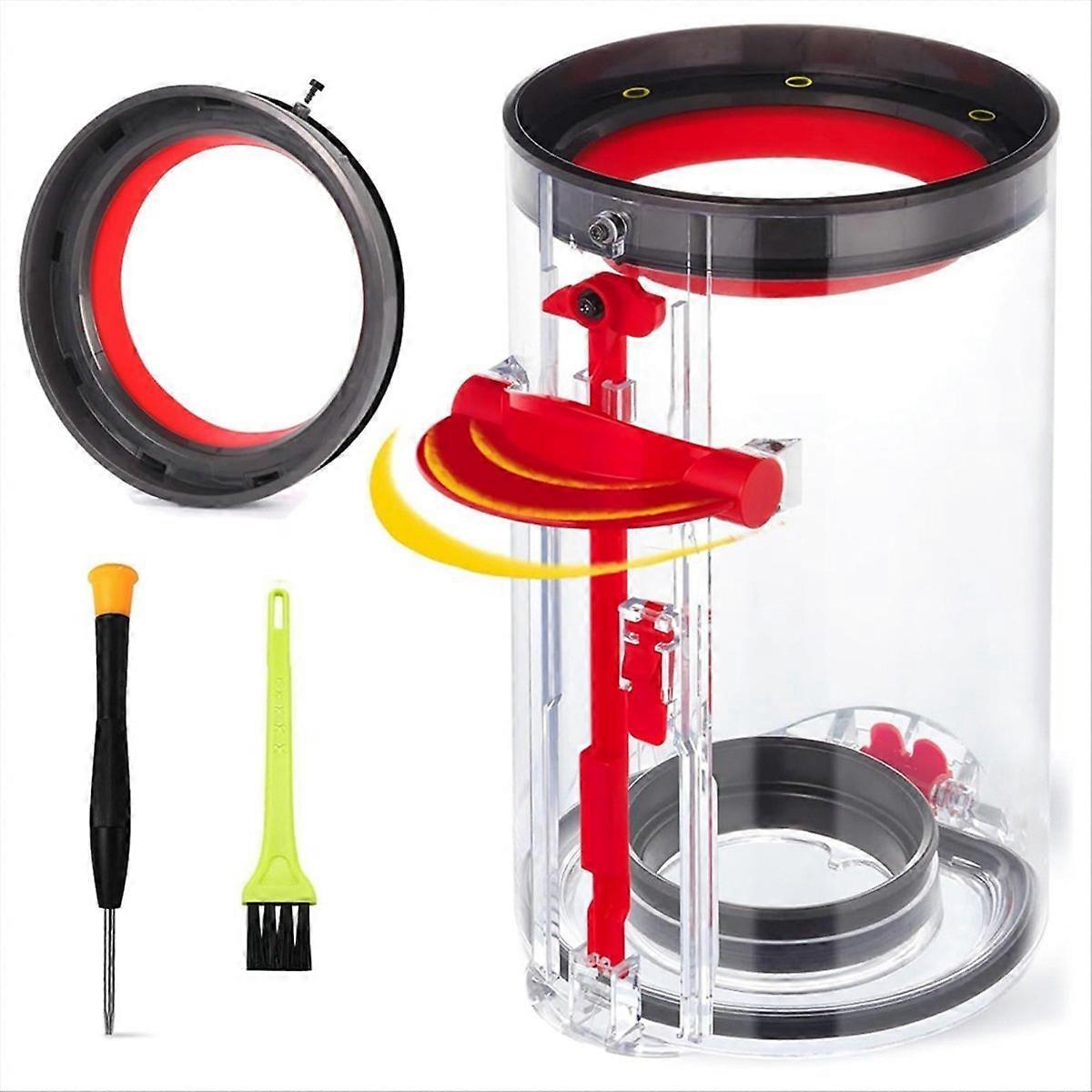 Dust Container Parts for with Screwdriver Top Sealing Ring
