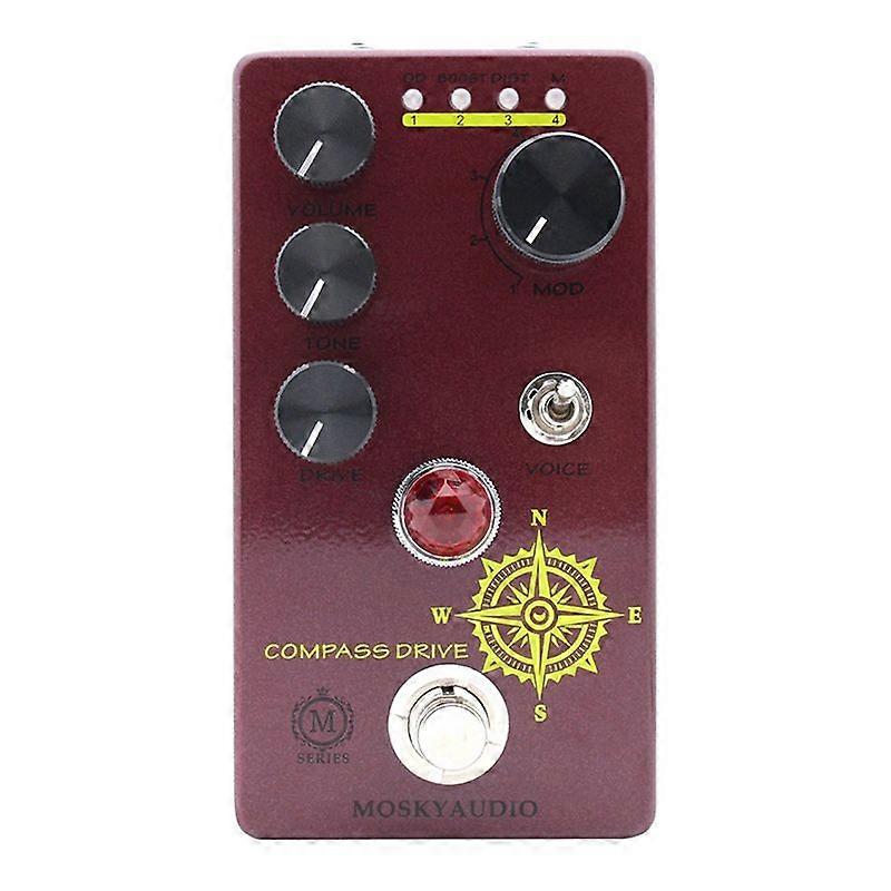  Gitarre OverDrive Disortion Boost Effekte Pedal