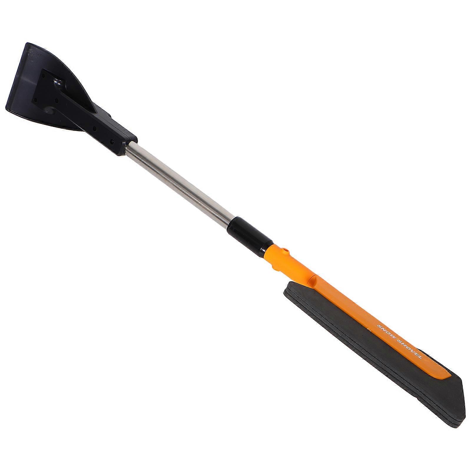 Extendable Snow Removal Tool 2Pcs Vehicle Ice for Windshield Use