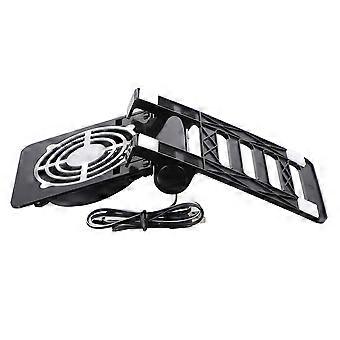 Suporte para radiador de console de jogos portátil, compatível com Switch, para resfriamento.
