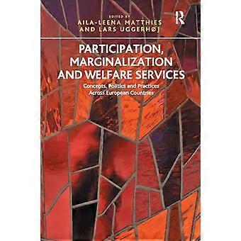 Participación, marginación y servicios de bienestar: conceptos, políticas y prácticas en los países europeos