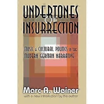 Undertones of Insurrection: Music and Cultural Politics in the Modern German Narrative