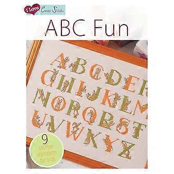 I I Love Cross Stitch ABC Fun: 9 Alphabets d’image pour les enfants