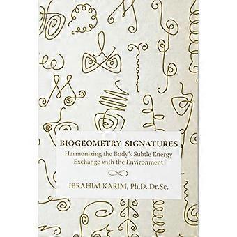 Biogeometri signaturer
