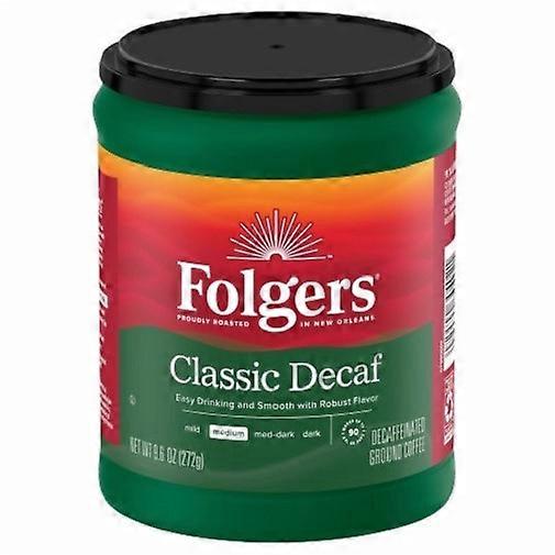 Folgers Classic Decaf Ground Coffee