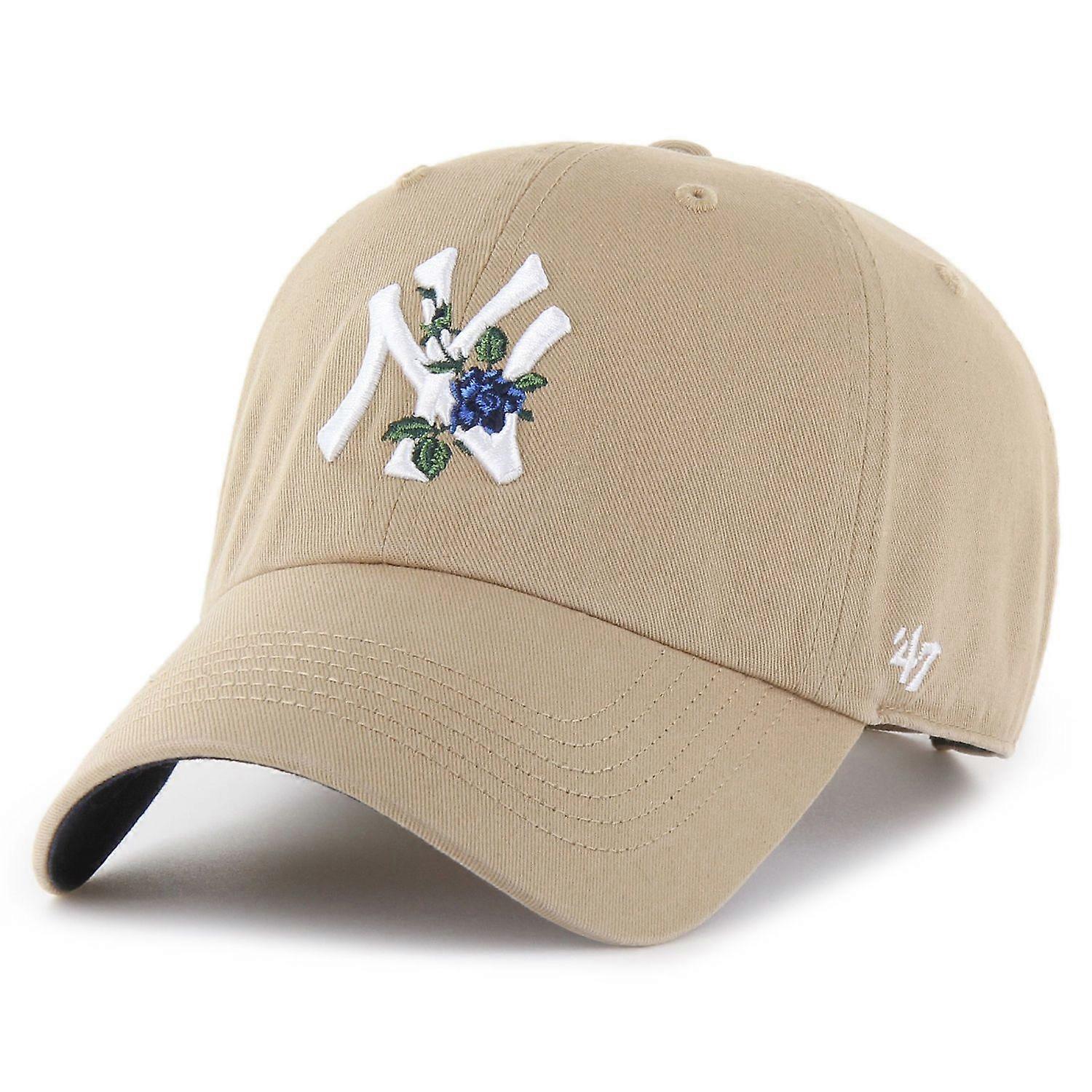 47 Brand Strapback Cap - THORN New York Yankees moss