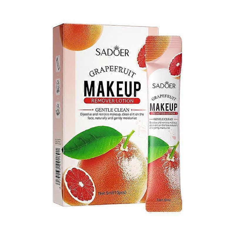 Grapefruit Makeup Remover Cleanse, Refreshing, and Caring Makeup Remover