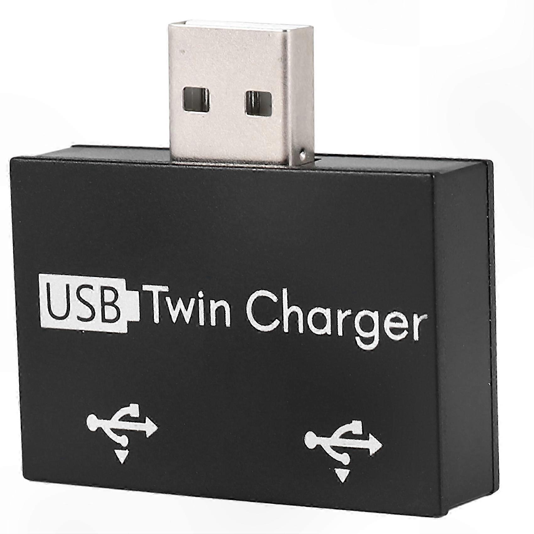Adaptér/rozbočovač USB 2.0 samec/samice