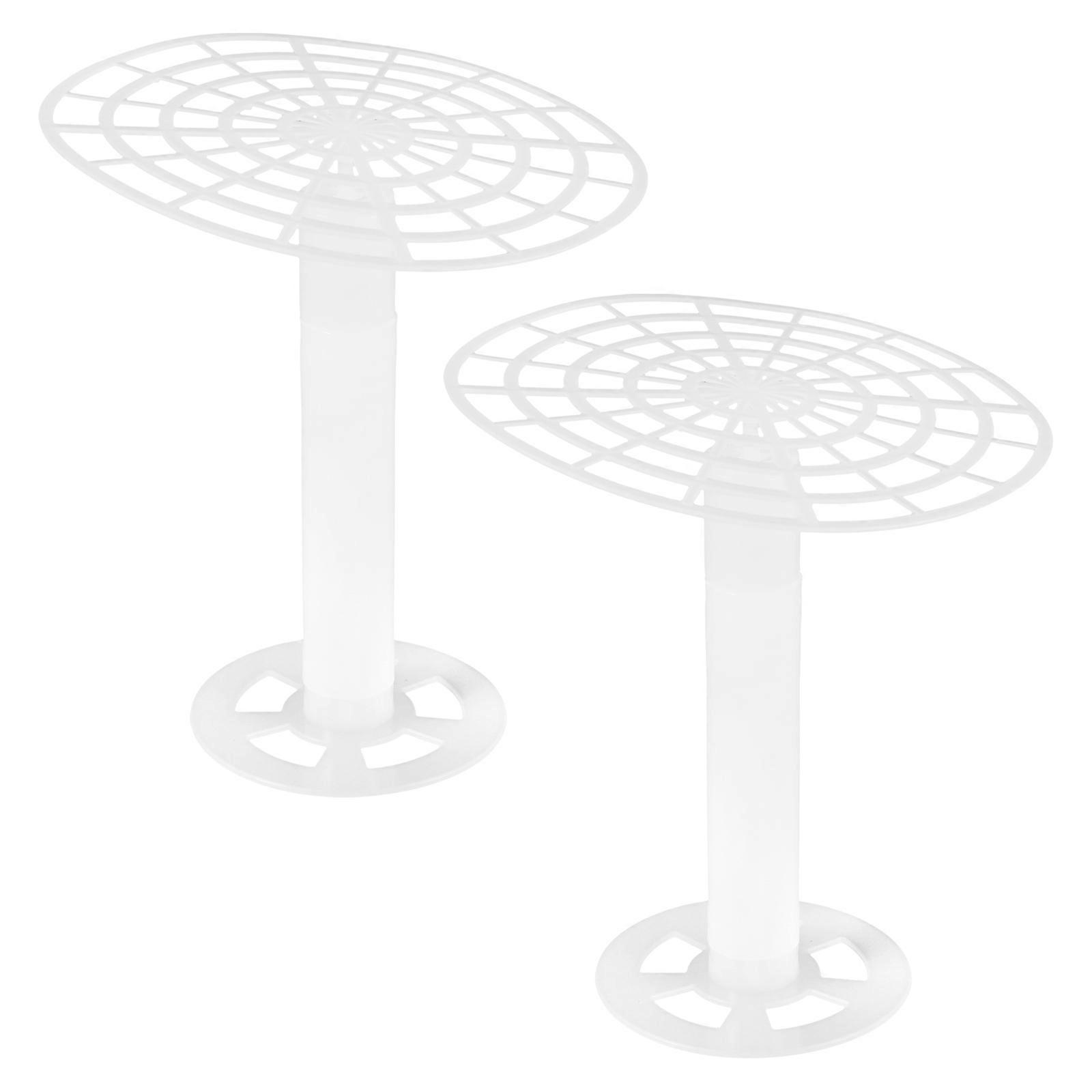 Plastic Pickling Weights Press Plates for Home Fermenting 2Pcs Tool