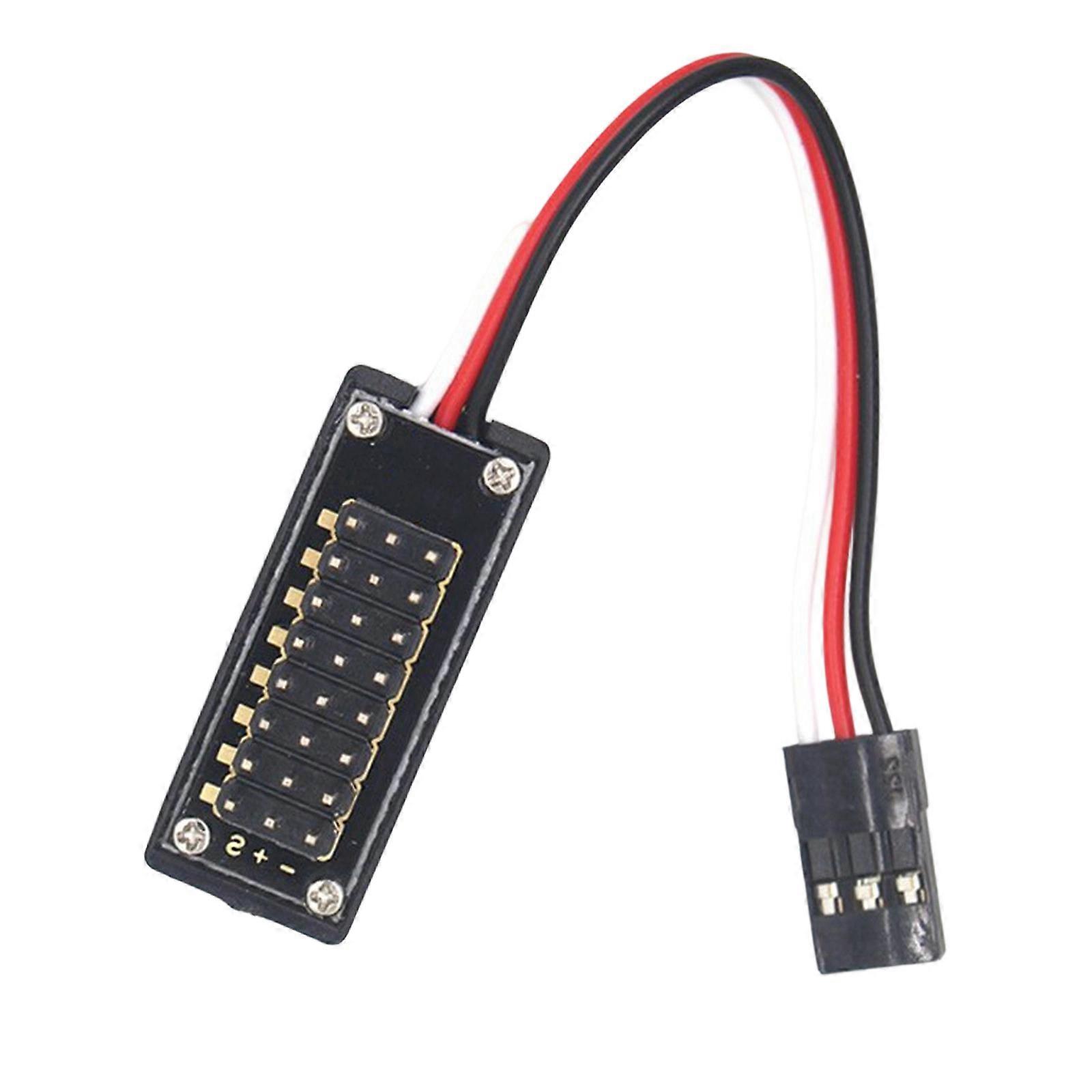 Drones Speed Control Hub With 8 Channel Quadcopter Servo Control For Throttle Calibration And Stable Flight Controls Multicolor