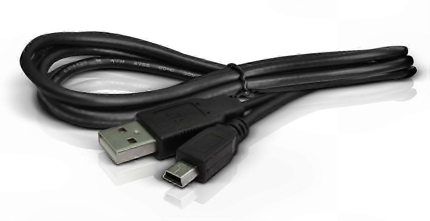 USB Data Transfer Cable for HD Camcorders, Compatible with Multiple Models