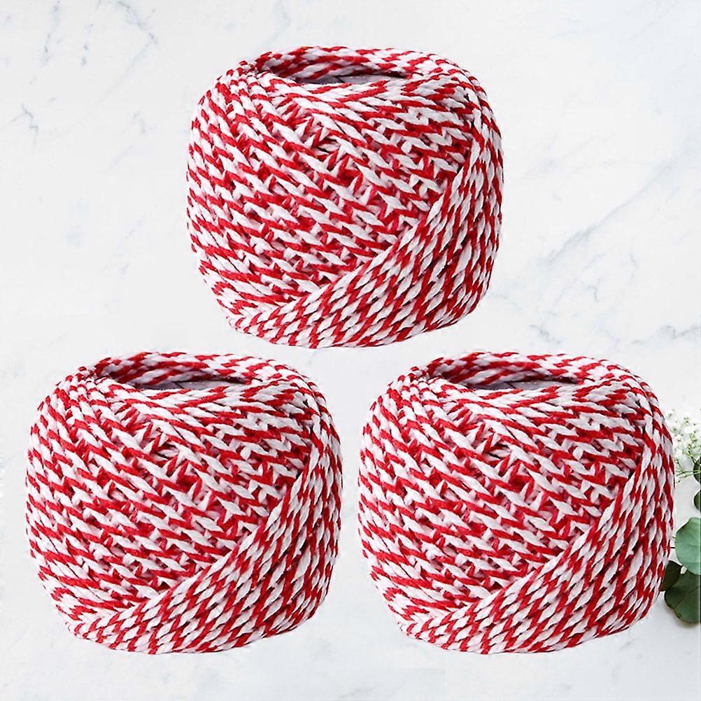 3-Pack String Multi-Color for Decorative Home Projects and Use