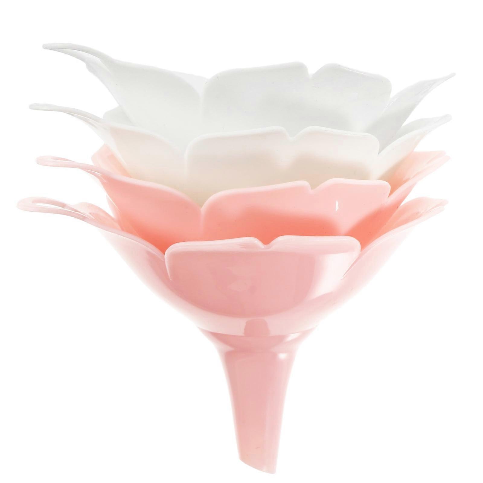 Kitchen Condiments Separate Funnel Assorted Color Lightweight Dishwasher Safe