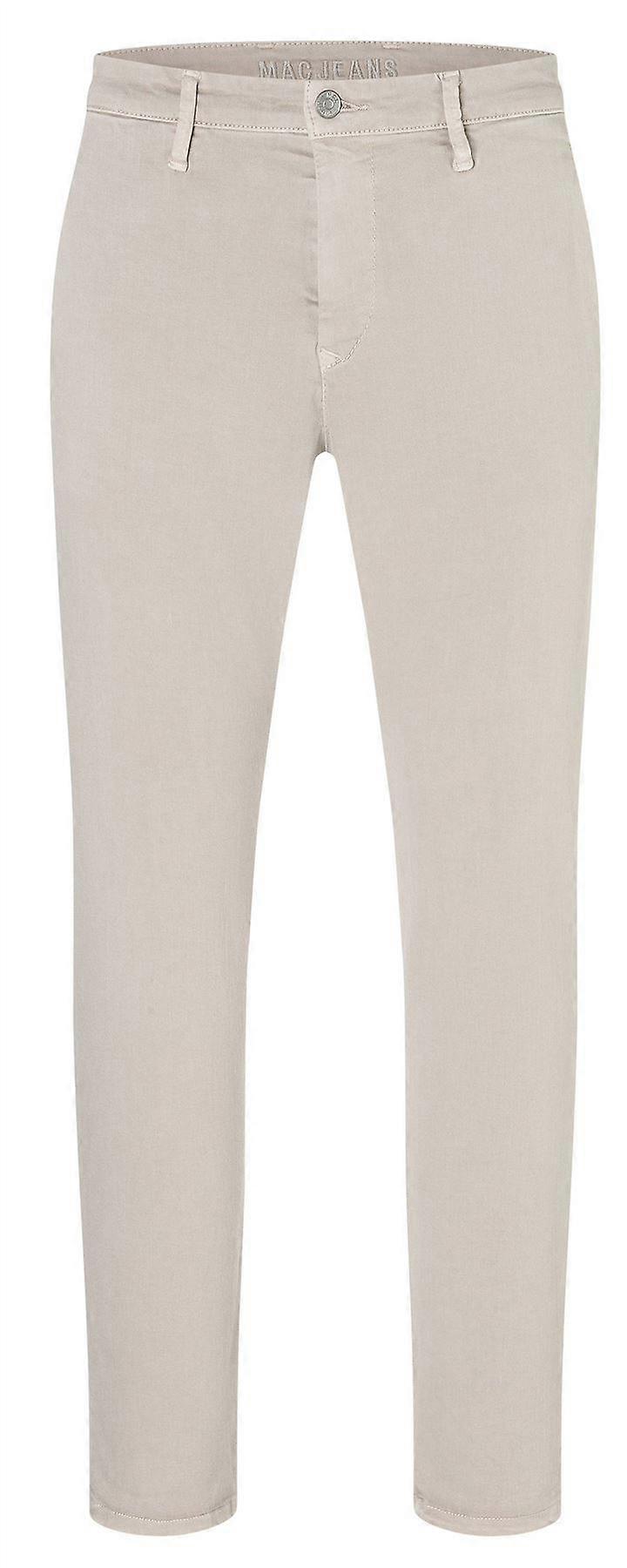 MAC Jeans Ultimate Driver Pants - Kitt Cream