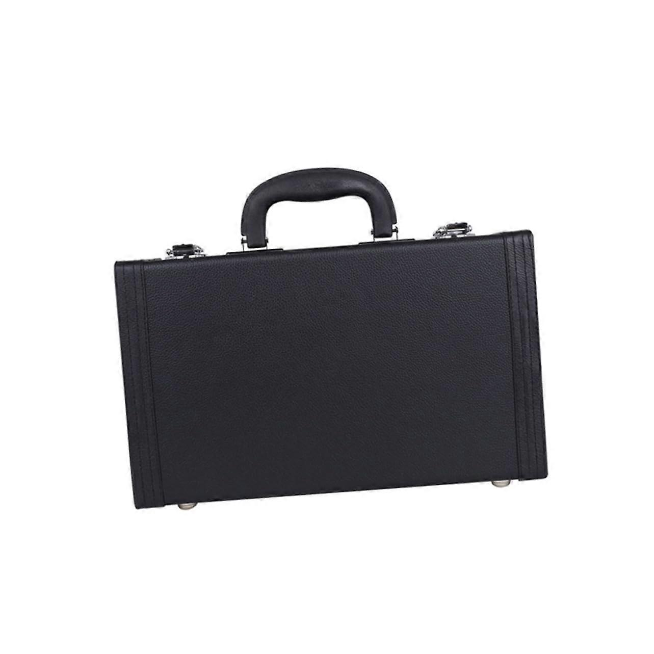 Hard Shell Clarinet Case with Durable Hardshell Construction, Padded Interior and Impact Resistant Design