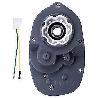 Kinder-Elektroauto FY-750 RS775 24V 25000RPM Hochgeschwindigkeitsgetriebegehäuse, Kinder-Elektroauto-Untersetzungsgetriebegehäuse Grau SH