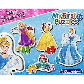 Disney Prinzessin Mein erstes Puzzle 3-6-9-12tlg.