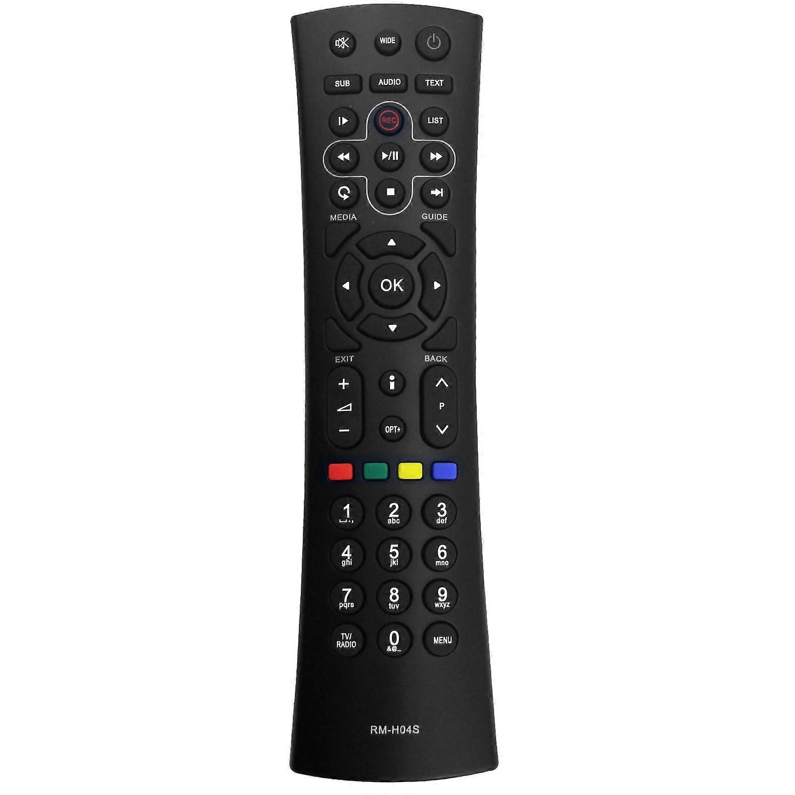 Replace -H04S Remote Control for HD Nano HDTV Box, Model H04S Controller