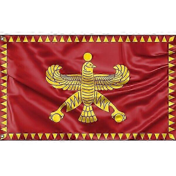 Drapeau de l'Empire achéménide Ttpe142