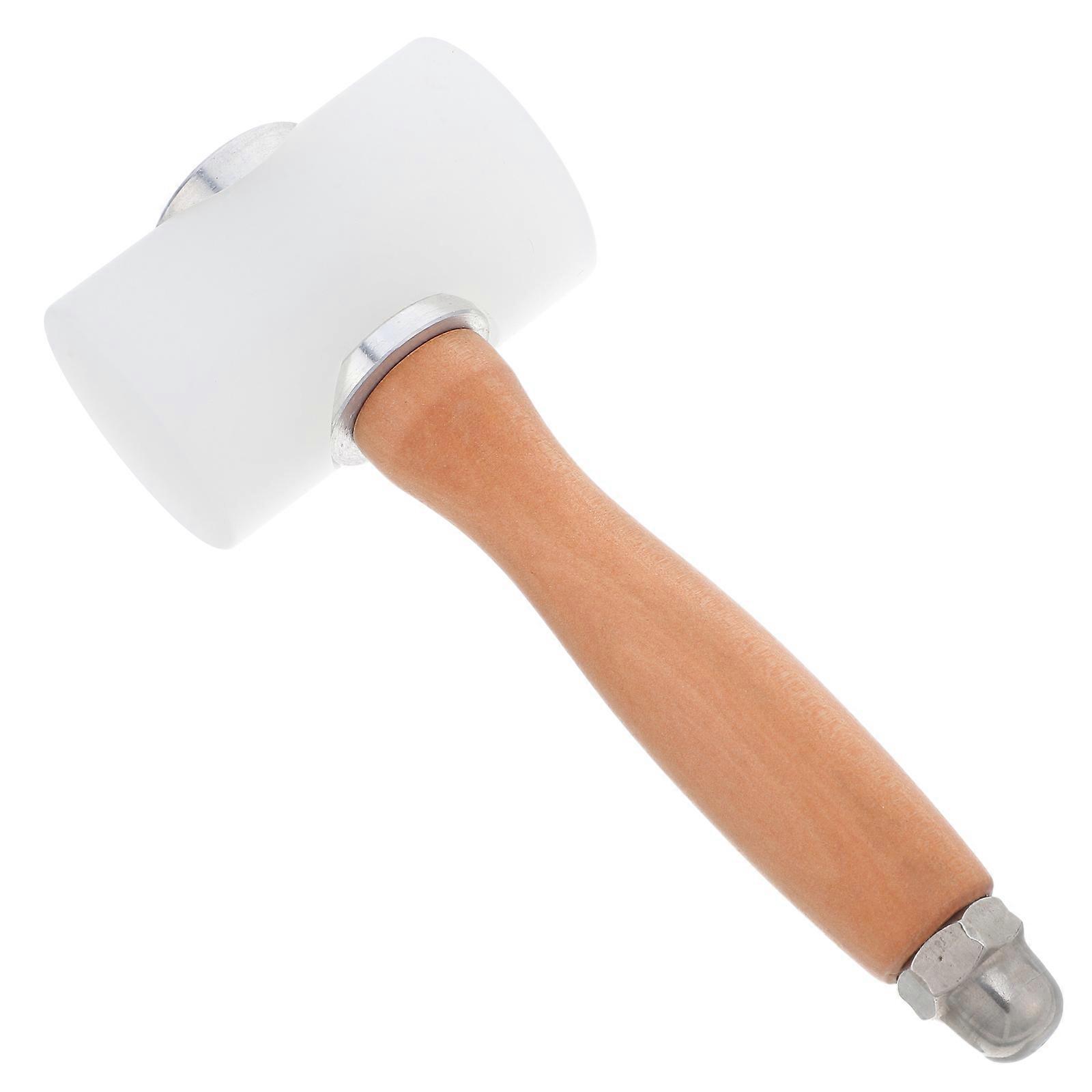 Mallet Hammer for Craft Projects 5Pcs with Nylon Head Handle