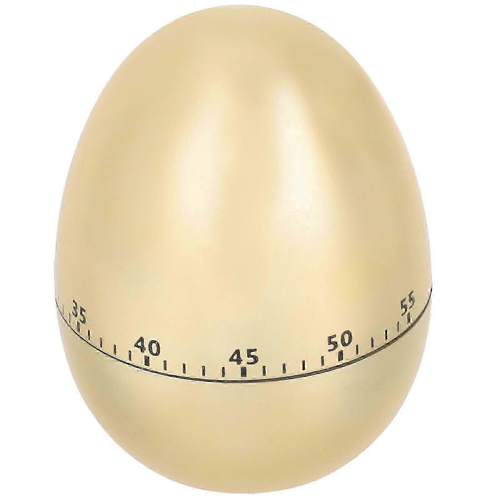 Kitchen Timer Creative Egg Shape Timer for Cooking Tasks Mechanical