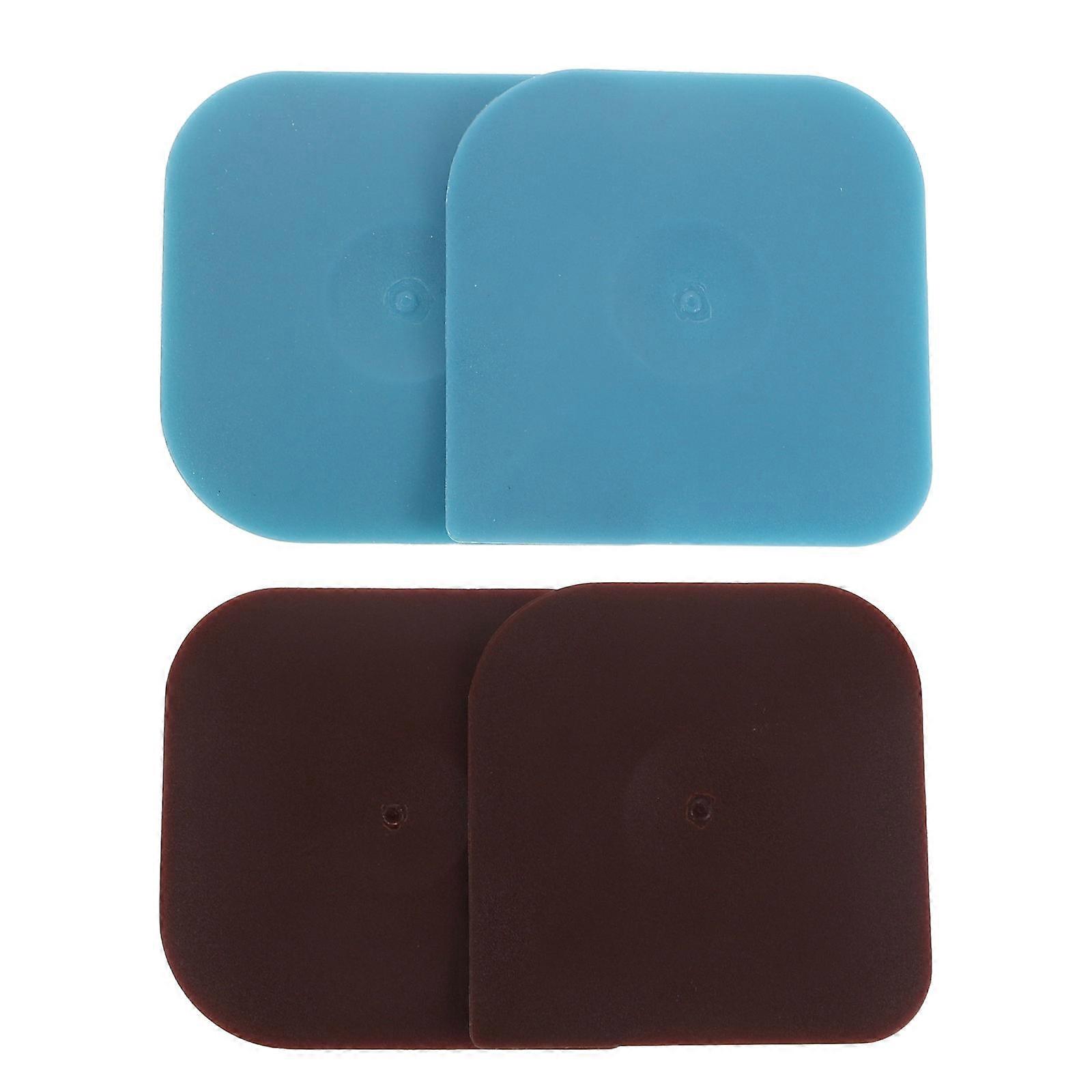 Kitchen Tool Nylon Pan for Cast Iron Cleaning 4Pcs Set