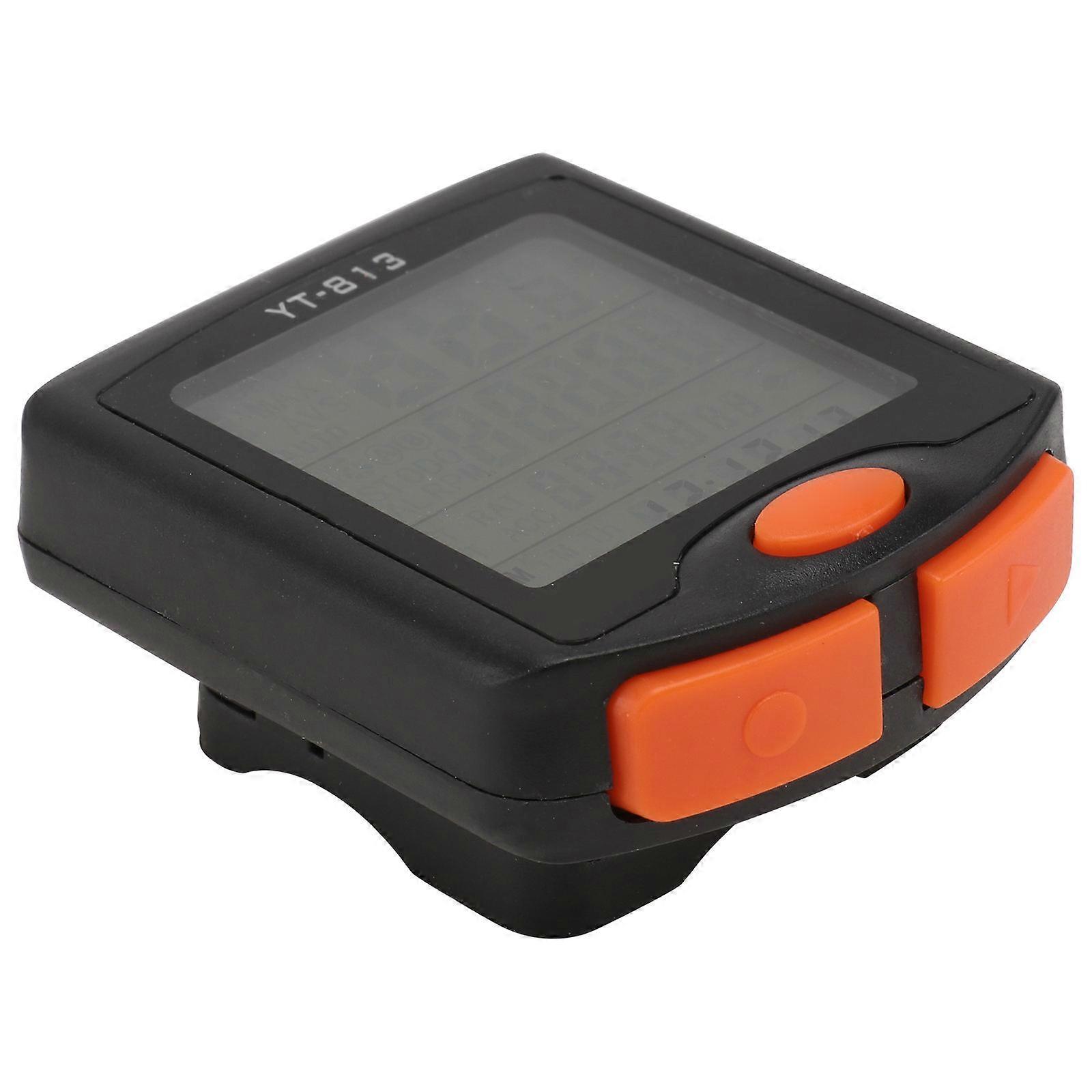 Wireless Bike Cycling Computer Odometer with Backlight Stopwatch
