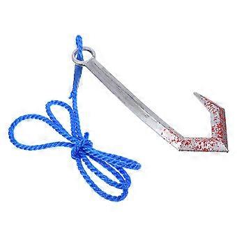 Pirate Hook Toy Plastic Accessory for Decoration Halloween Party