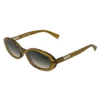 Okulary przeciwsłoneczne LONGCHAMP LO795S 741 TRANSPARENTNE MIODOWE 54/18/140 DAMSKIE