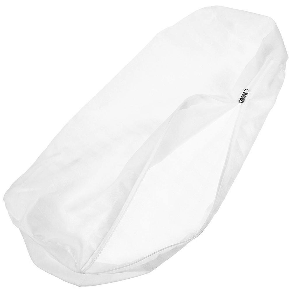 Cylindrical Pillow Covers Neck Roll Pillow Protector for Support