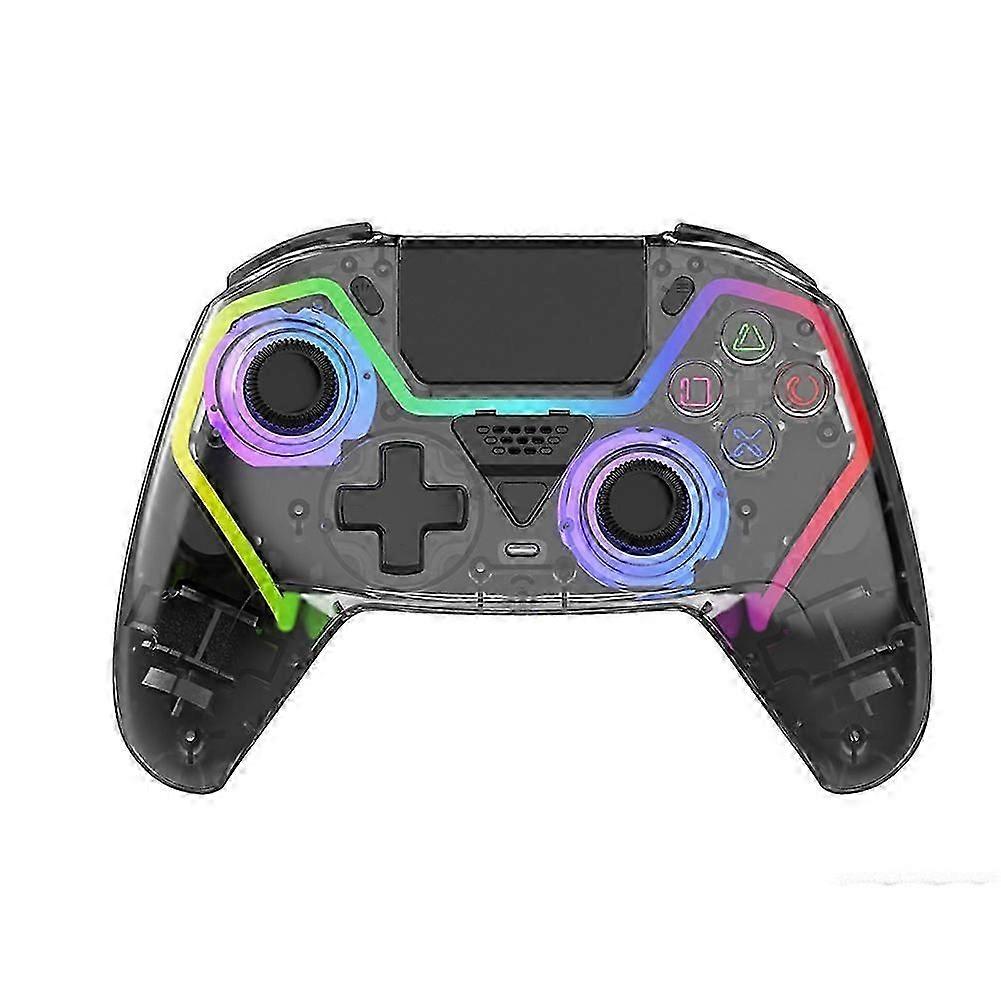 Transparent Wireless Controller for PC for IOS for Android Steam Wireless Bluetooth Controller with AKA